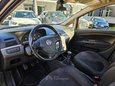 Fiat Grande Punto 1.3 MJT 90 CV 5 porte Nero usata Torino
