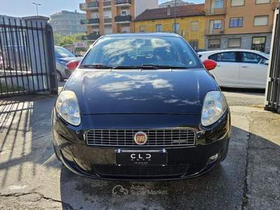 Fiat Grande Punto 1.3 MJT 90 CV 5 porte Nero usata Torino