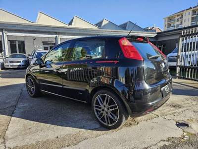 Fiat Grande Punto 1.3 MJT 90 CV 5 porte Nero usata Torino