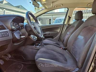 Fiat Grande Punto 1.3 MJT 90 CV 5 porte Nero usata Torino