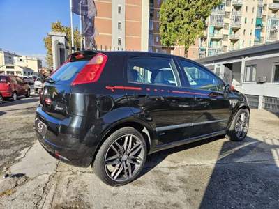 Fiat Grande Punto 1.3 MJT 90 CV 5 porte Nero usata Torino
