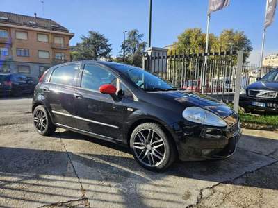 Fiat Grande Punto 1.3 MJT 90 CV 5 porte Nero usata Torino