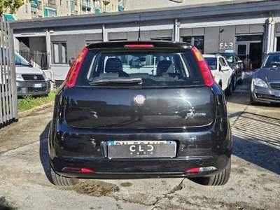 Fiat Grande Punto 1.3 MJT 90 CV 5 porte Nero usata Torino