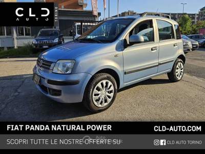 Fiat Panda Panda 1.2 natural power Dynamic Blu/Azzurro usata Torino