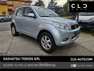 Daihatsu Terios Terios 1.5 GPL 4WD Grigio usata Torino