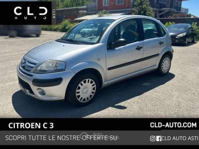 Citroen C3 C3 1.4 hdi Perfect (elegance) 70cv Argento usata Torino