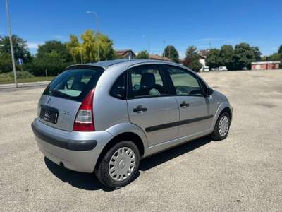Citroen C3 C3 1.4 hdi Perfect (elegance) 70cv Argento usata Torino