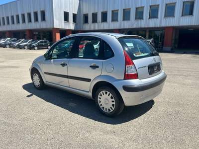 Citroen C3 C3 1.4 hdi Perfect (elegance) 70cv Argento usata Torino