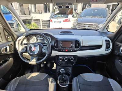Fiat 500L 1.3 MultiJet Easy 85cv S/S Bianco usata Torino