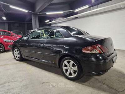 Peugeot 307 2.0 HDi FAP CC Nero usata Torino