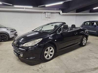 Peugeot 307 2.0 HDi FAP CC Nero usata Torino