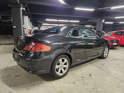 Peugeot 307 2.0 HDi FAP CC Nero usata Torino