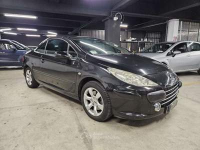 Peugeot 307 2.0 HDi FAP CC Nero usata Torino