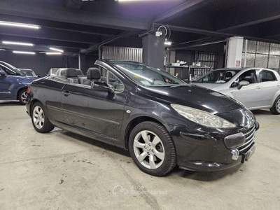 Peugeot 307 2.0 HDi FAP CC Nero usata Torino