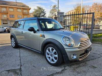 MINI Cooper Mini 1.6 16V Cooper D Clubman Grigio usata Torino