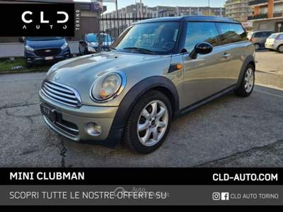 MINI Cooper Mini 1.6 16V Cooper D Clubman Grigio usata Torino