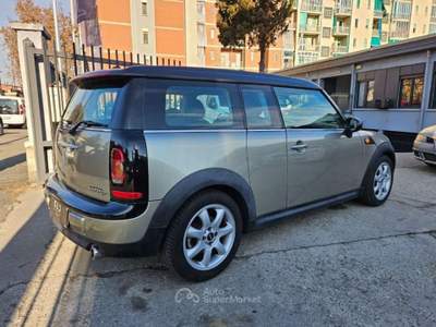 MINI Cooper Mini 1.6 16V Cooper D Clubman Grigio usata Torino