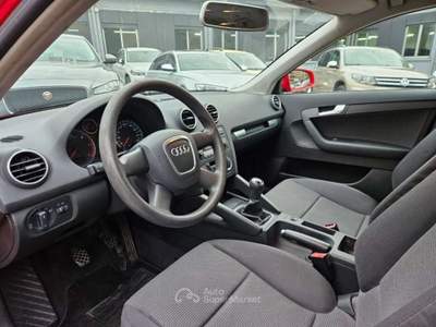 Audi A3 SPB 2.0 16V TDI quattro Rosso usata Torino