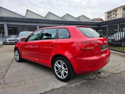 Audi A3 SPB 2.0 16V TDI quattro Rosso usata Torino