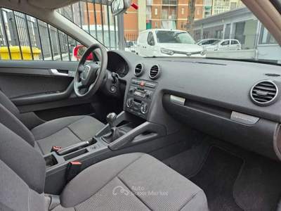 Audi A3 SPB 2.0 16V TDI quattro Rosso usata Torino