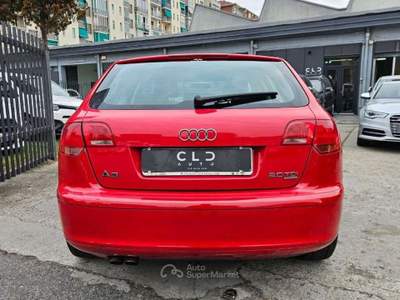 Audi A3 SPB 2.0 16V TDI quattro Rosso usata Torino