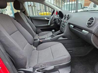 Audi A3 SPB 2.0 16V TDI quattro Rosso usata Torino