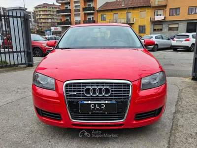 Audi A3 SPB 2.0 16V TDI quattro Rosso usata Torino