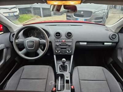 Audi A3 SPB 2.0 16V TDI quattro Rosso usata Torino