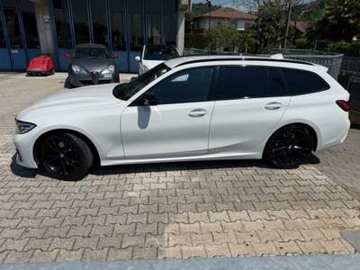 BMW Serie 3 320d 320d Msport Bianco usata Brusaporto