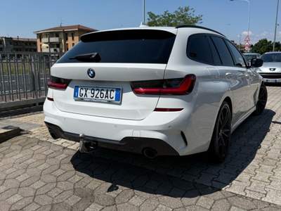 BMW Serie 3 320d 320d Msport Bianco usata Brusaporto