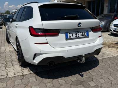 BMW Serie 3 320d 320d Msport Bianco usata Brusaporto