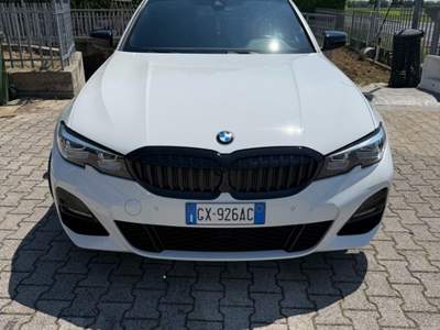 BMW Serie 3 320d 320d Msport Bianco usata Brusaporto