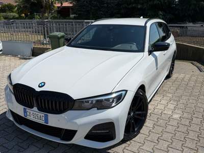 BMW Serie 3 320d 320d Msport Bianco usata Brusaporto