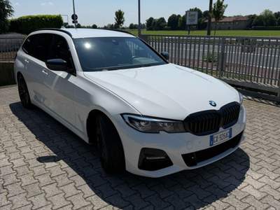 BMW Serie 3 320d 320d Msport Bianco usata Brusaporto
