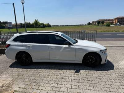 BMW Serie 3 320d 320d Msport Bianco usata Brusaporto