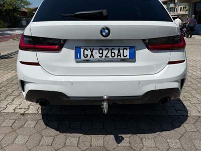 BMW Serie 3 320d 320d Msport Bianco usata Brusaporto