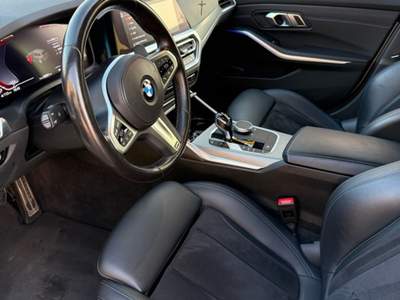 BMW Serie 3 320d 320d Msport Bianco usata Brusaporto