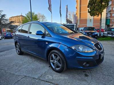 Seat Altea XL 1.6 TDI 105 CV CR DSG I-Tech Blu/Azzurro usata Torino