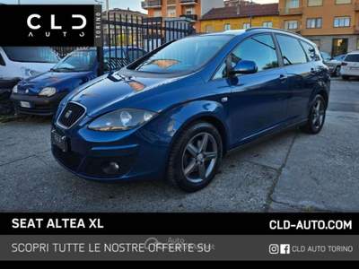 Seat Altea XL 1.6 TDI 105 CV CR DSG I-Tech Blu/Azzurro usata Torino