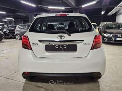 Toyota Yaris 1.4 D-4D 5 porte Bianco usata Torino