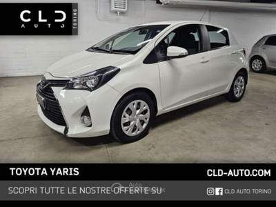 Toyota Yaris 1.4 D-4D 5 porte Bianco usata Torino