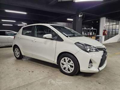 Toyota Yaris 1.4 D-4D 5 porte Bianco usata Torino