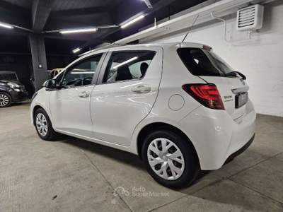 Toyota Yaris 1.4 D-4D 5 porte Bianco usata Torino