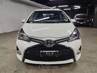 Toyota Yaris 1.4 D-4D 5 porte Bianco usata Torino