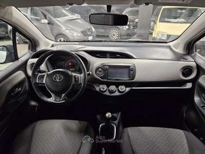 Toyota Yaris 1.4 D-4D 5 porte Bianco usata Torino