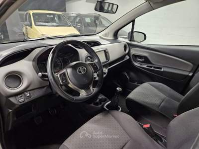 Toyota Yaris 1.4 D-4D 5 porte Bianco usata Torino