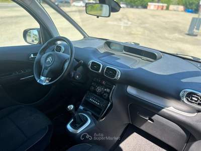 Citroen C3 Picasso C3 Picasso 1.4 vti Exclusive (exclusive style) E5 Grigio usata Torino