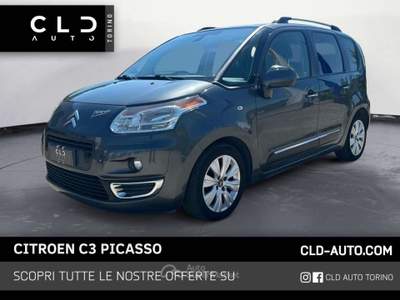 Citroen C3 Picasso C3 Picasso 1.4 vti Exclusive (exclusive style) E5 Grigio usata Torino Citroen C3 Picasso C3 Picasso 1.4 vti Exclusive (exclusive style) E5 Grigio usata Torino