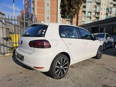 Volkswagen Golf 1.6 TDI DPF 5p. Comfortline Bianco usata Torino