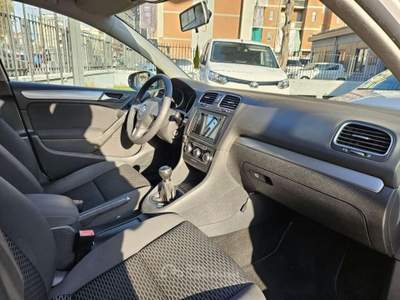 Volkswagen Golf 1.6 TDI DPF 5p. Comfortline Bianco usata Torino